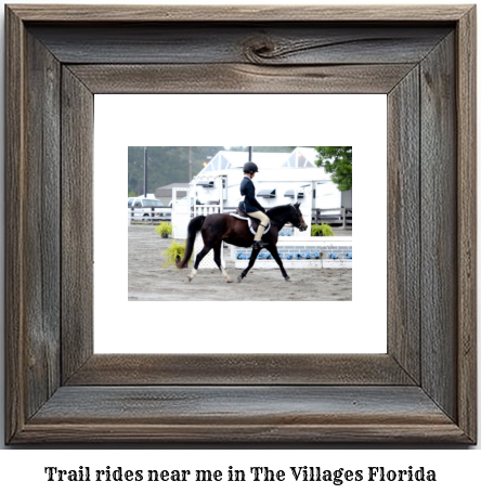 trail rides near me in The Villages, Florida